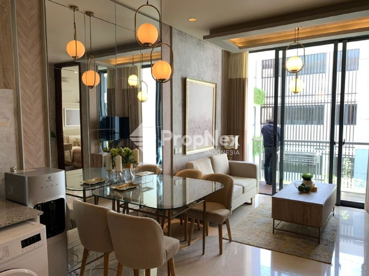 Apartement Rosebay Graha Famili 2BR Furnished Siap Huni
