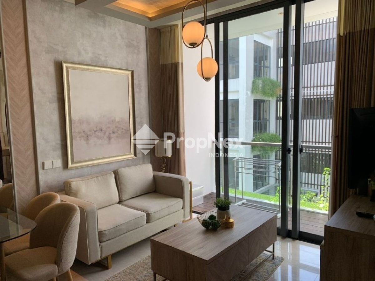 Apartement Rosebay Graha Famili 2BR Furnished Siap Huni — foto 4