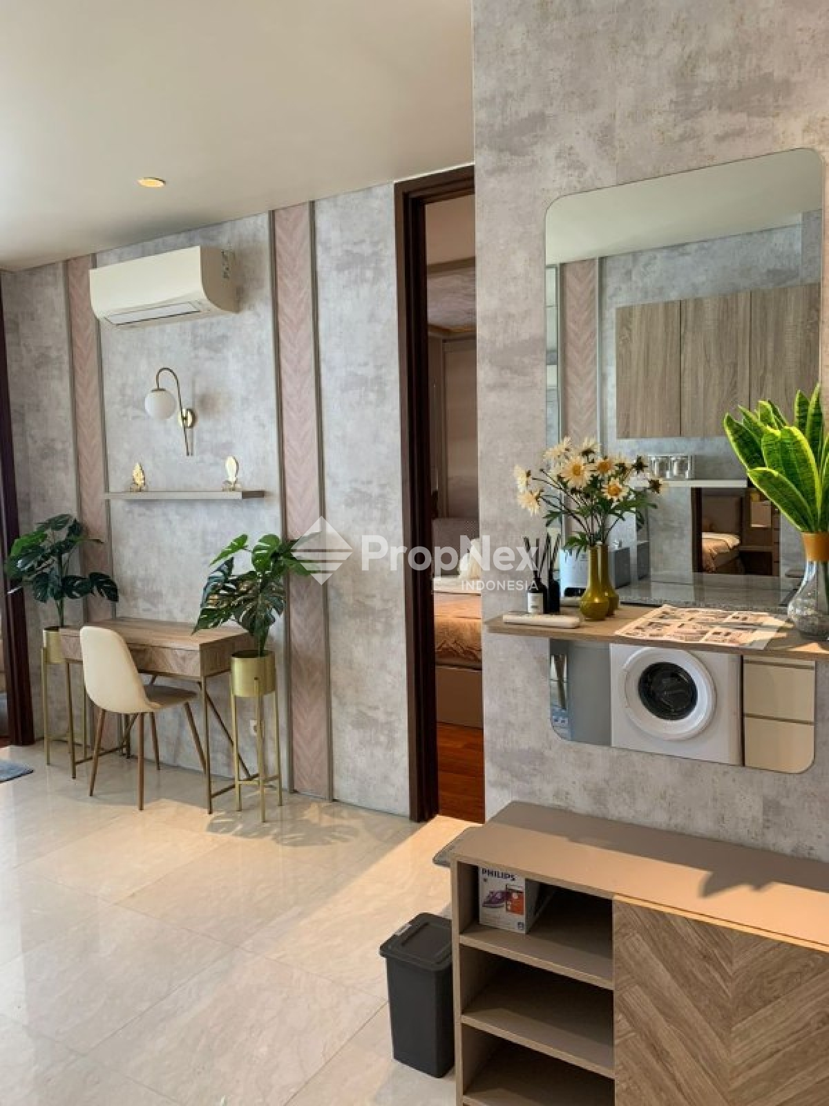 Apartement Rosebay Graha Famili 2BR Furnished Siap Huni — foto 7