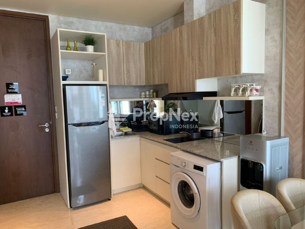 Apartement Rosebay Graha Famili 2BR Furnished Siap Huni — foto 9