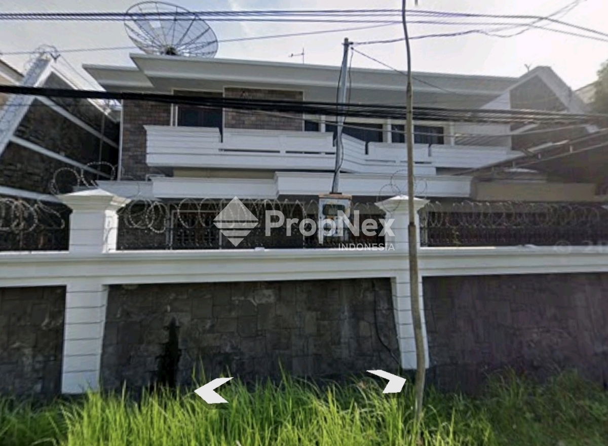 Rumah 2 Lantai Raya Satelit