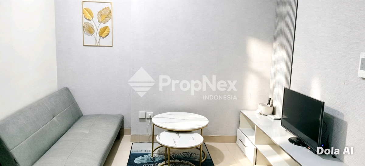 Disewakan Klaska Apartemen 1 BR Full Furnish