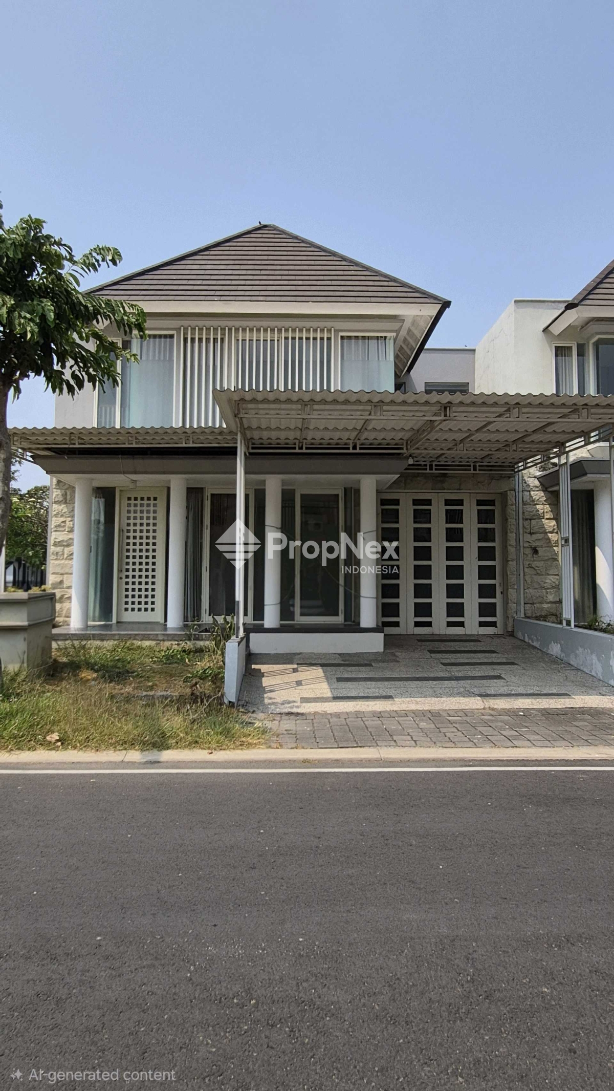 Dijual Rumah Stonegate Hook 2LT LT200m 4 Kamar Surabaya Barat