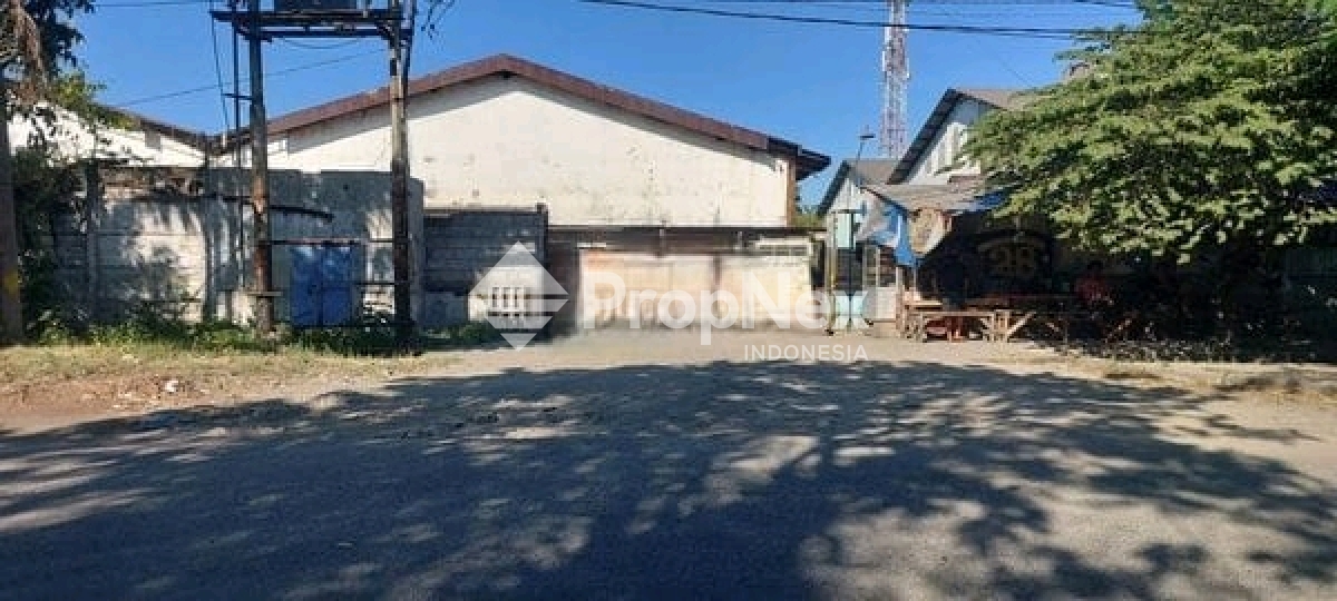 JUAL TANAH PERGUDANGAN MARGOMULYO