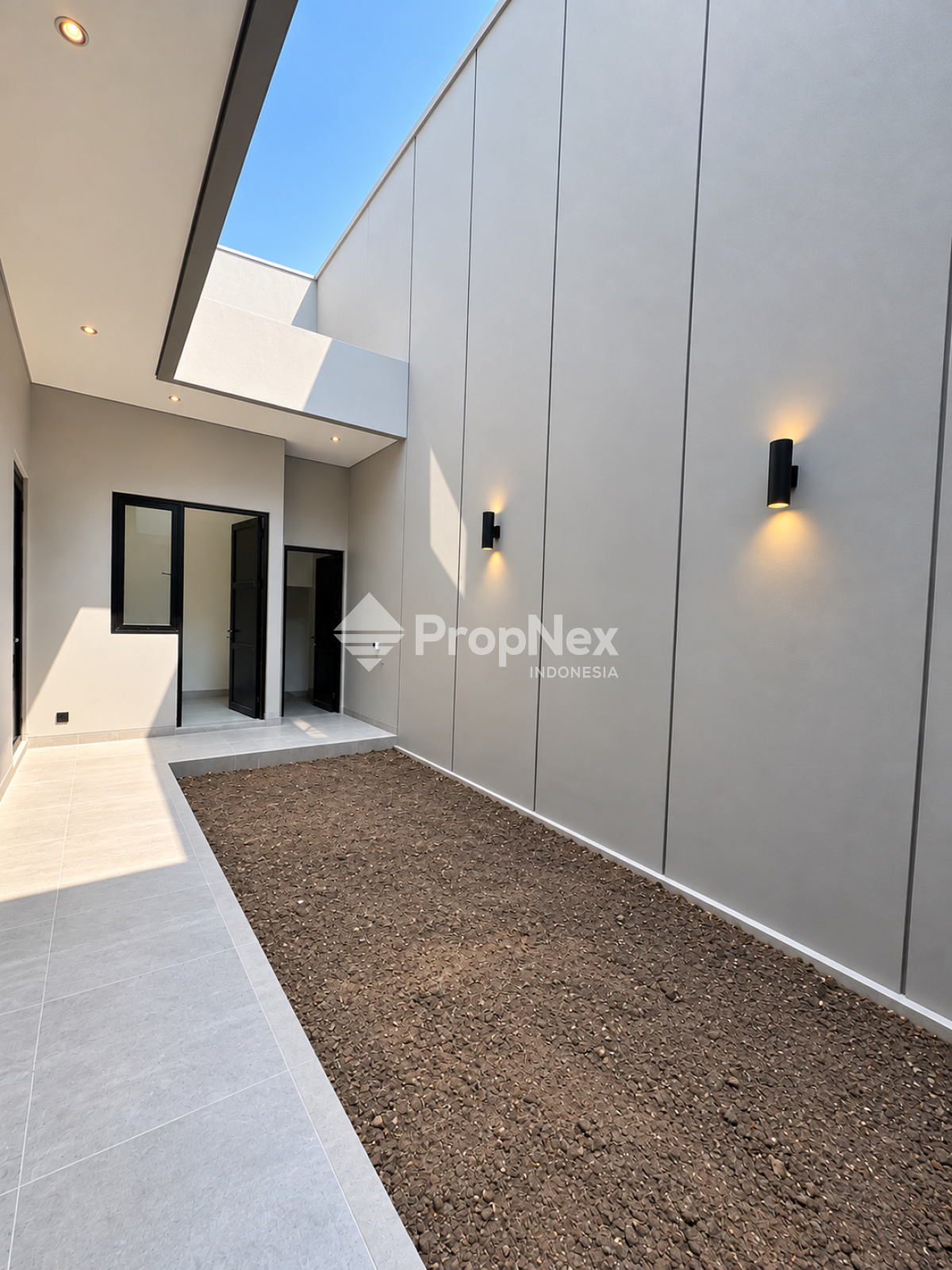 DIJUAL RUMAH CITRALAND UTAMA 4KT 2LT MODERN MINIMALIS BARU GRESS — foto 8