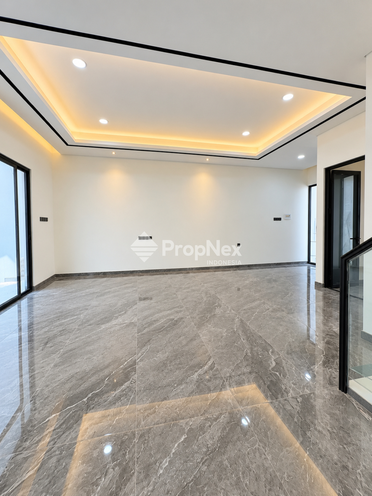 DIJUAL RUMAH CITRALAND UTAMA 4KT 2LT MODERN MINIMALIS BARU GRESS — foto 10