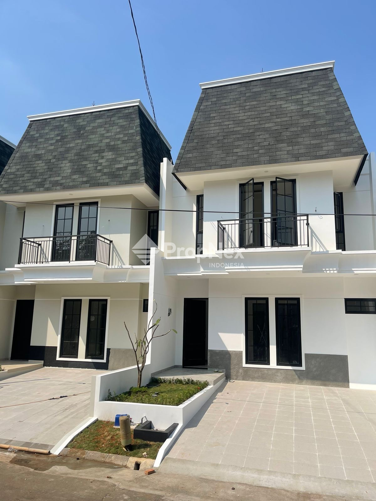 Rumah di Sentul masih baru