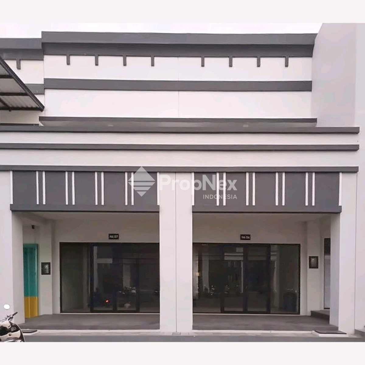 Disewakan Ruko CBD Driyorejo Baru Gress