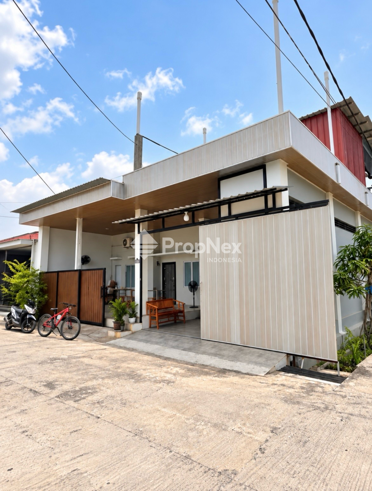 Rumah Cantik Tiban Mas Indah