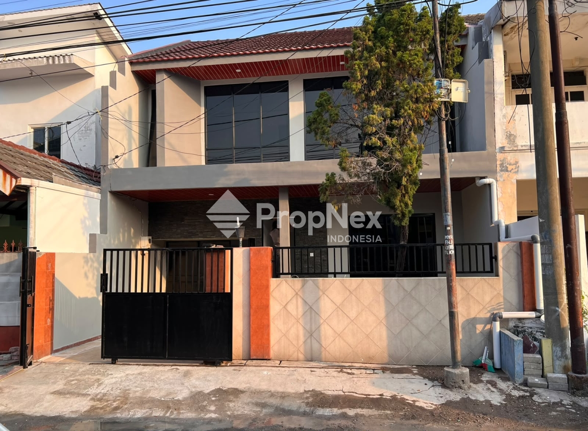 Rumah Nginden Intan Timur - Tengah Kota Surabaya