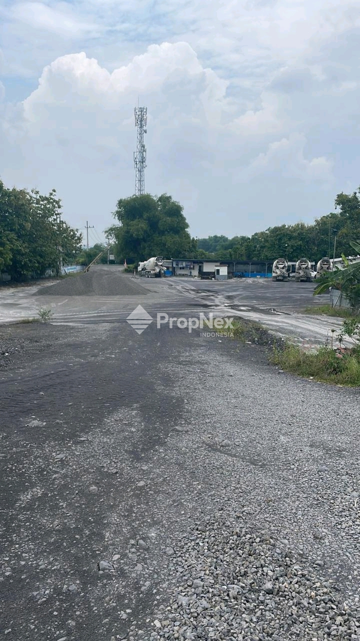 Tanah 7000m² di Kedamean