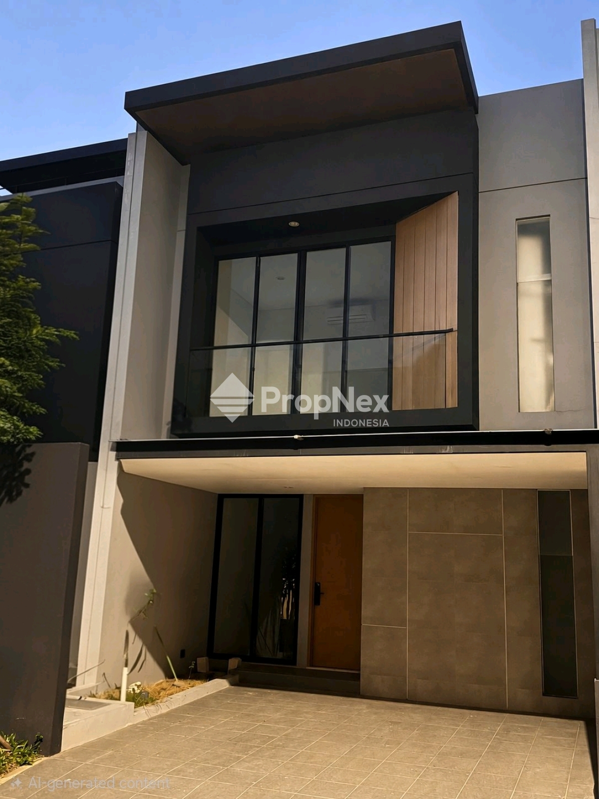 Disewakan Rumah Baru Gress Northwest Central 2LT 4KT LT72m Dekat Universitas Ciputra Citraland Utara Surabaya Barat