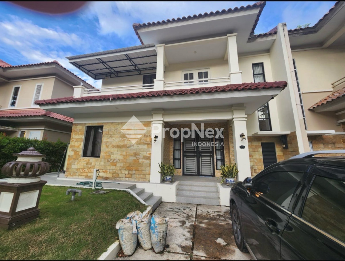 DIJUAL VILLA PANBIL