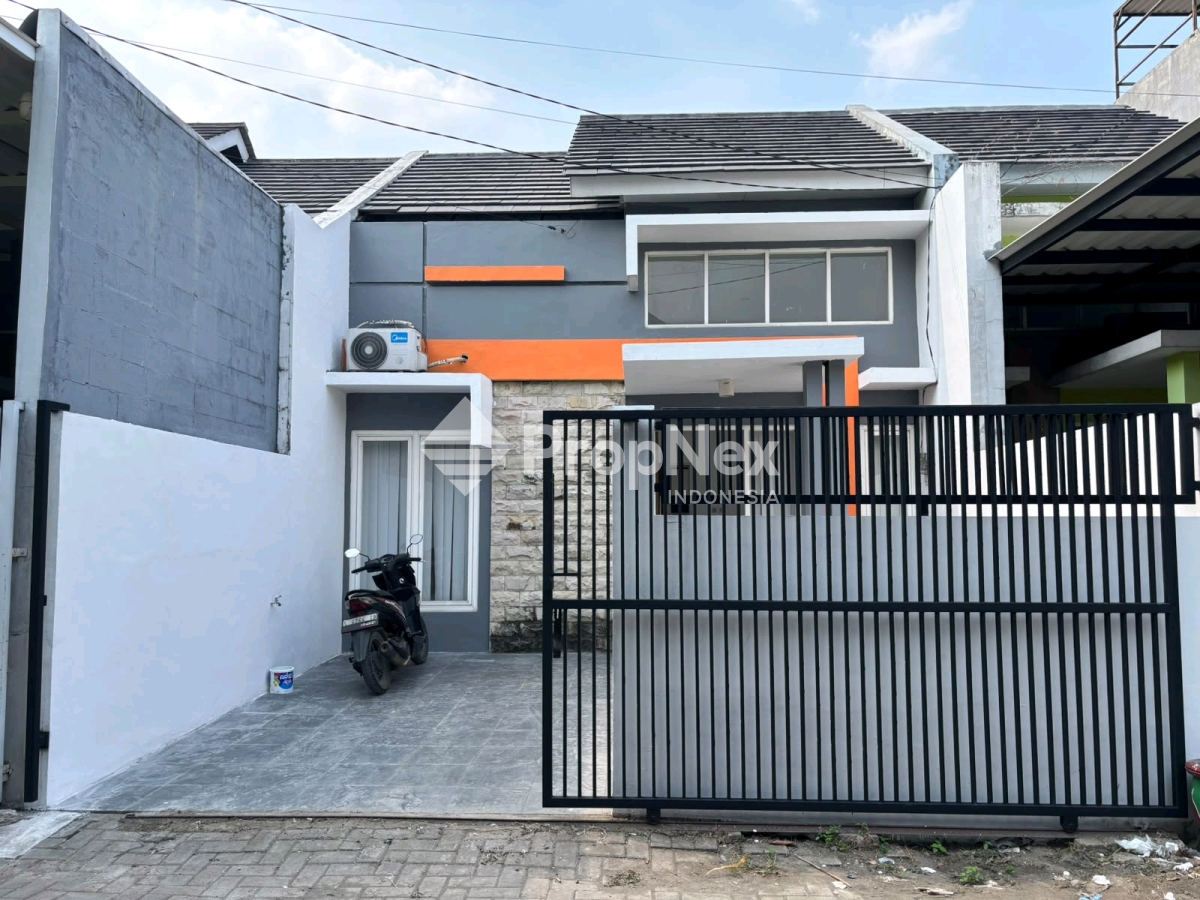 DIJUAL Rumah Baru Minimalis Bukit Menganti Regency Gresik
