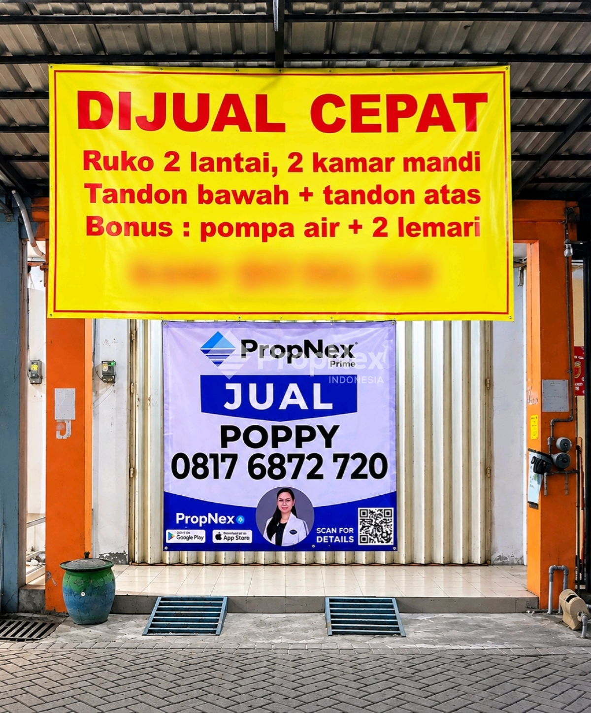 RUKO TAMAN DHIKA
