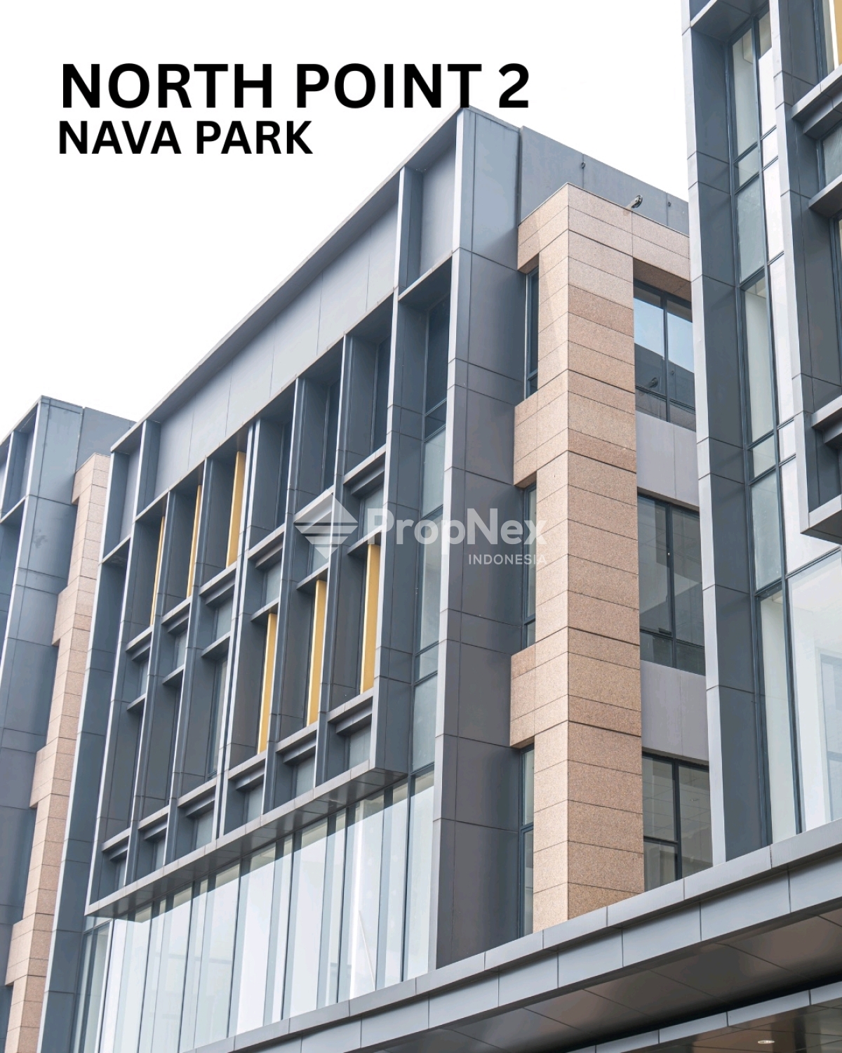 Ruko North Point 2 NAVA PARK