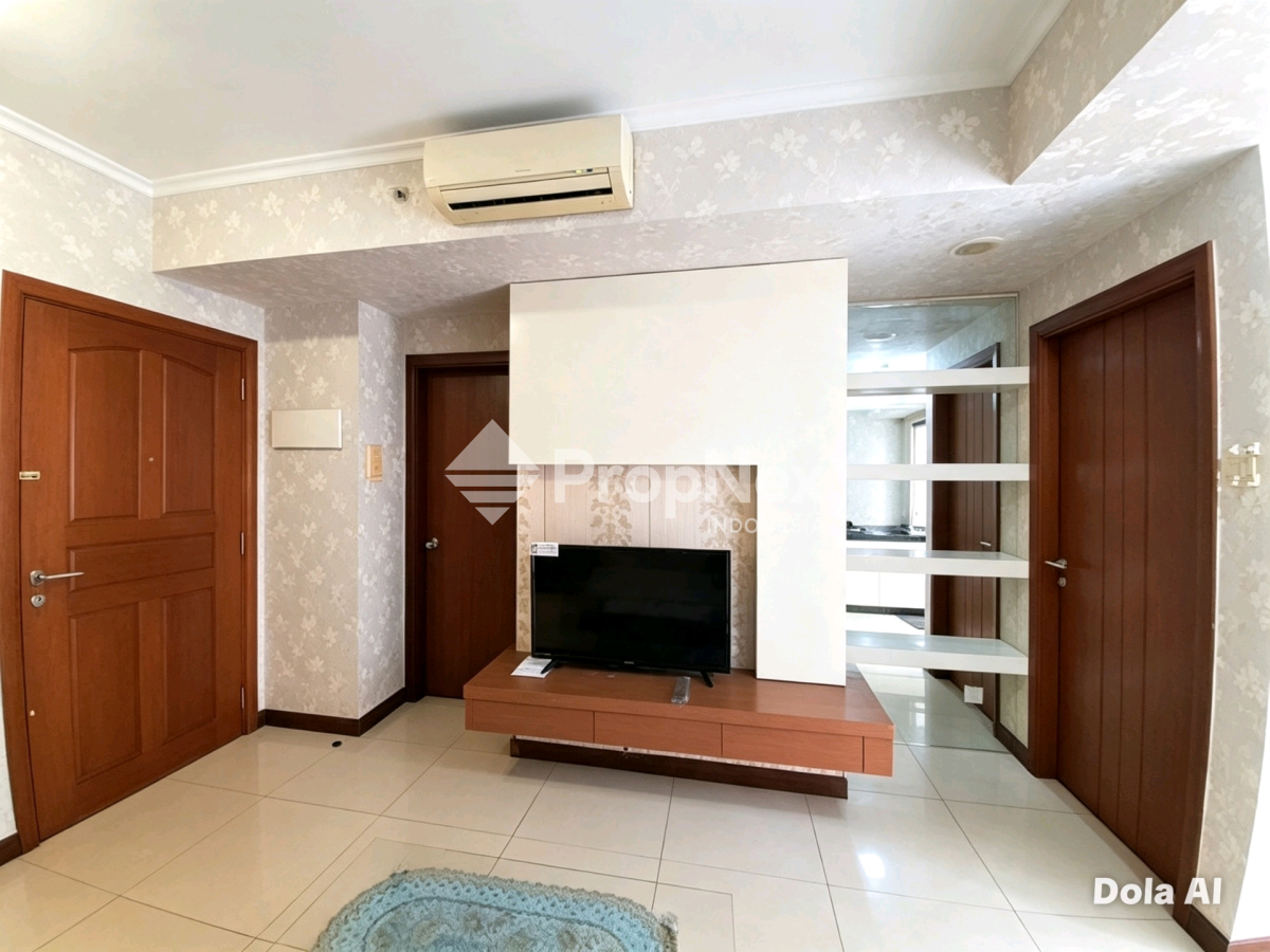 DiJual Apartemen Waterplace Tower E Full Furnish 2br jadi 1br