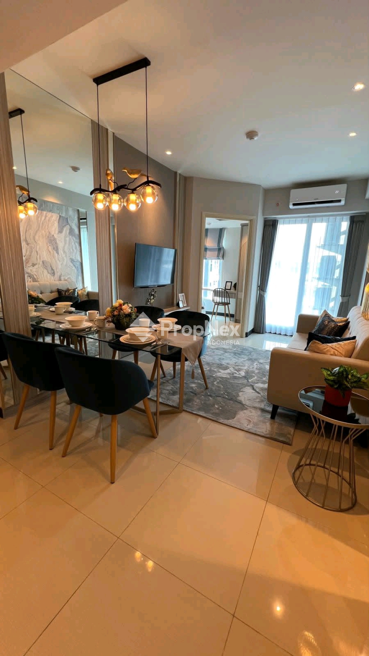 Disewakan Apartemen Amor 2br Mewah full Furnish Interior