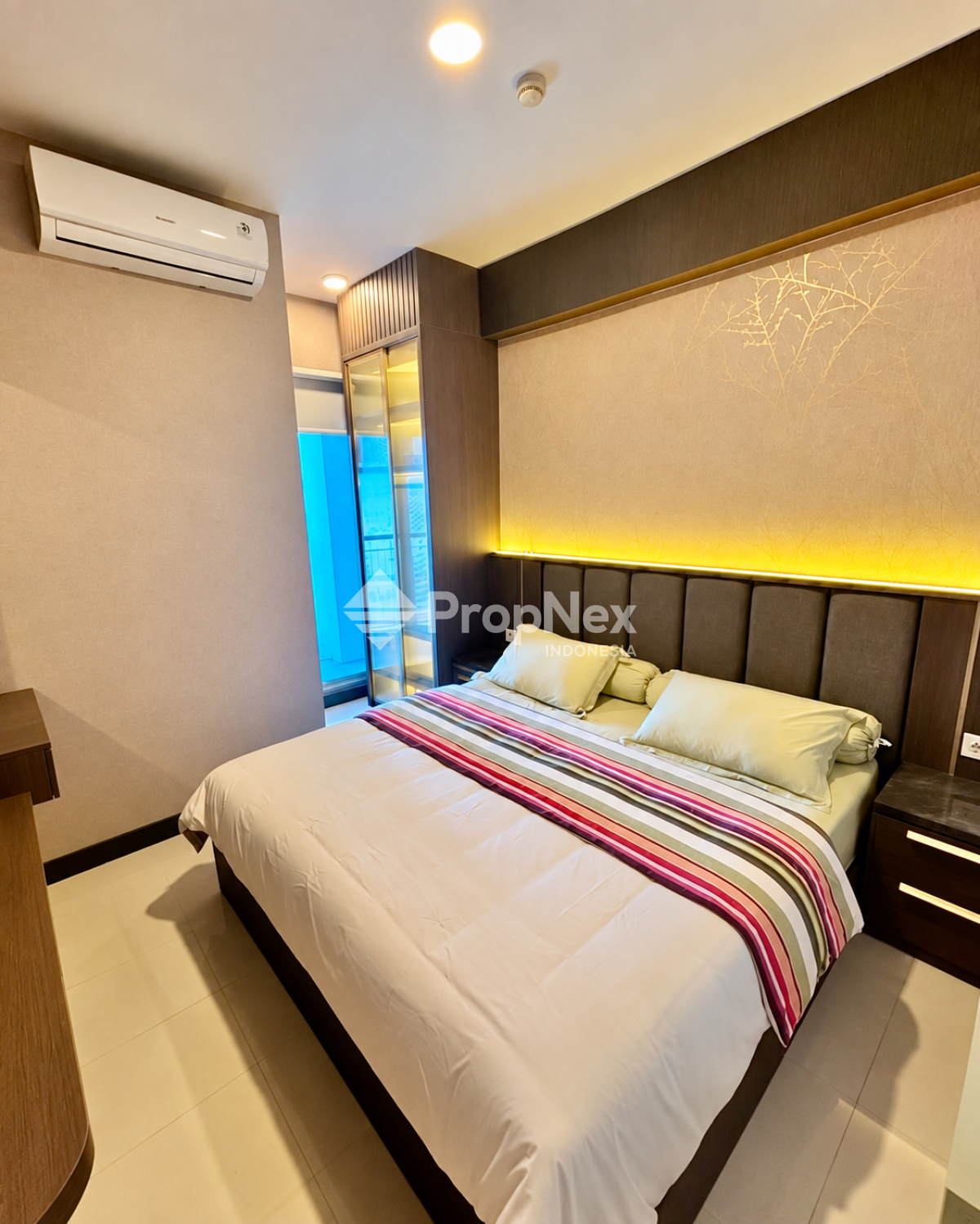 DISEWAKAN APARTEMEN BENSON 2BR LT35 FULL FURNISH PAKUWON MALL CITY VIEW