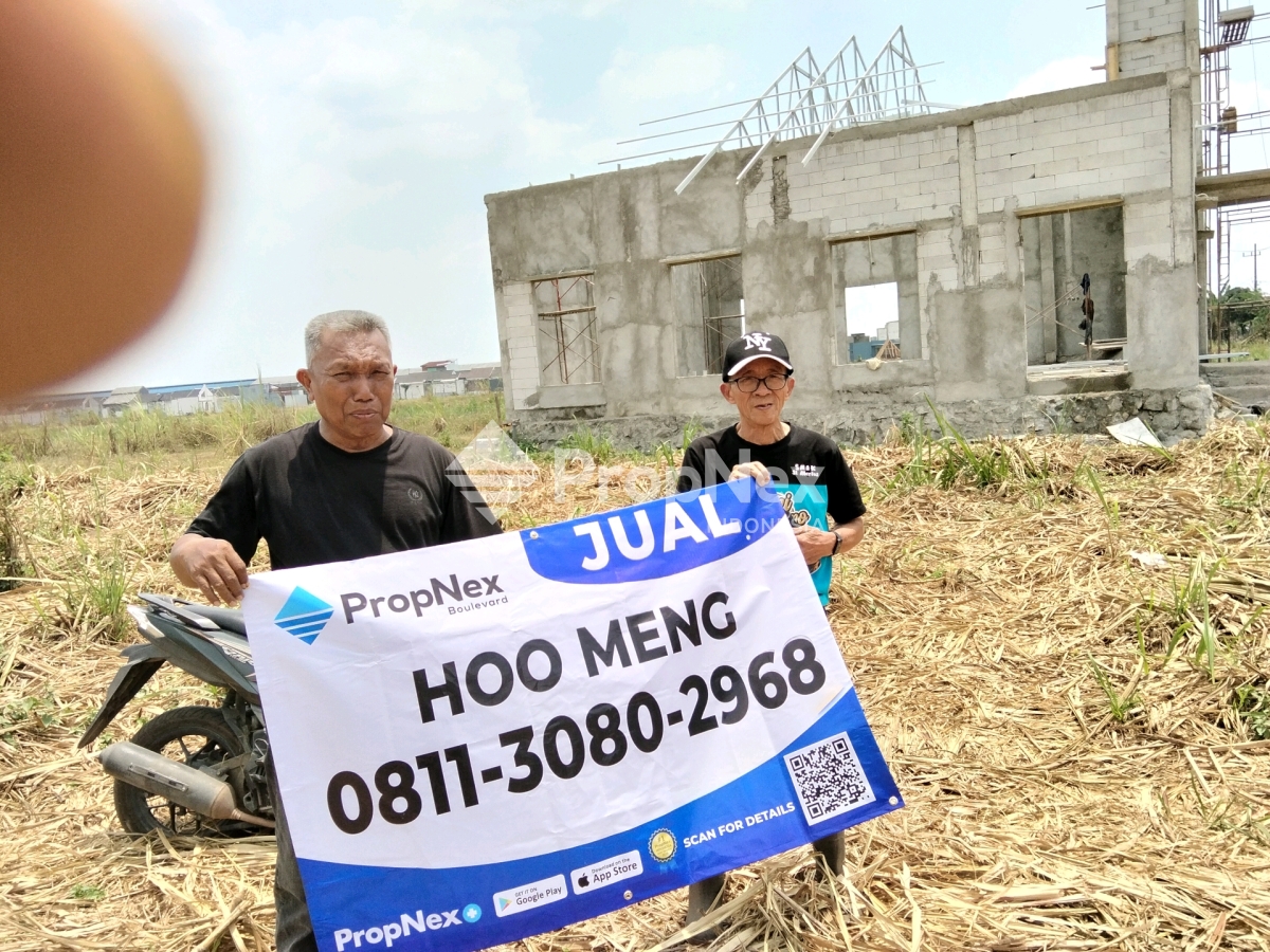 TANAH sangat MURAH zona INDUSTRI PERGUDANGAN