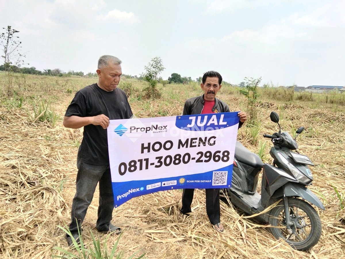 di JUAL sangat MURAH Tanah Zona INDUSTRI & PERGUDANGAN di MOJOKERTO