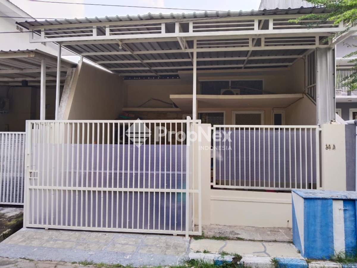 Rumah Bagus Minimalis SHM di Pondok Tjandra Siap Huni