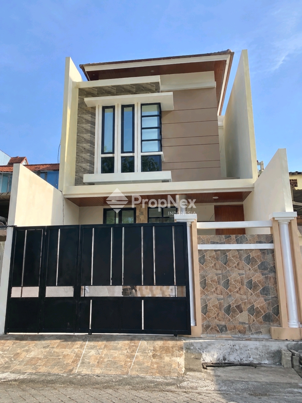 Dijual Rumah Baru Minimalis Darmo Indah