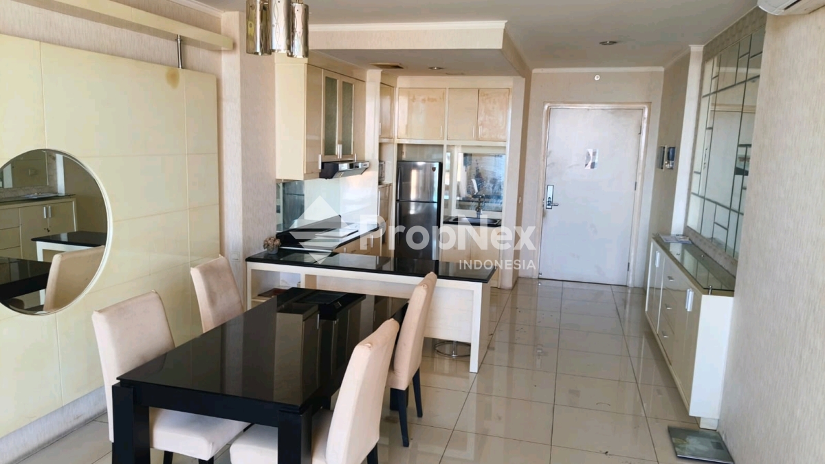 Apartemen Mewah 2BR VIA Ciputra World, Siap Huni