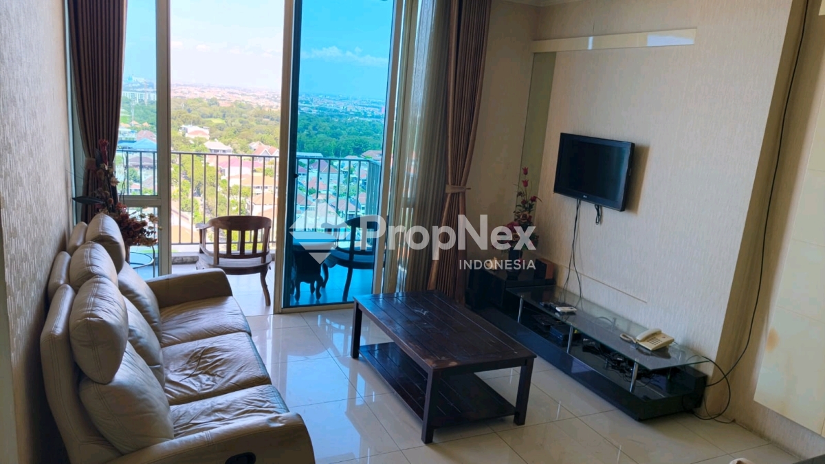 Apartemen Mewah 2BR VIA Ciputra World, Siap Huni — foto 2