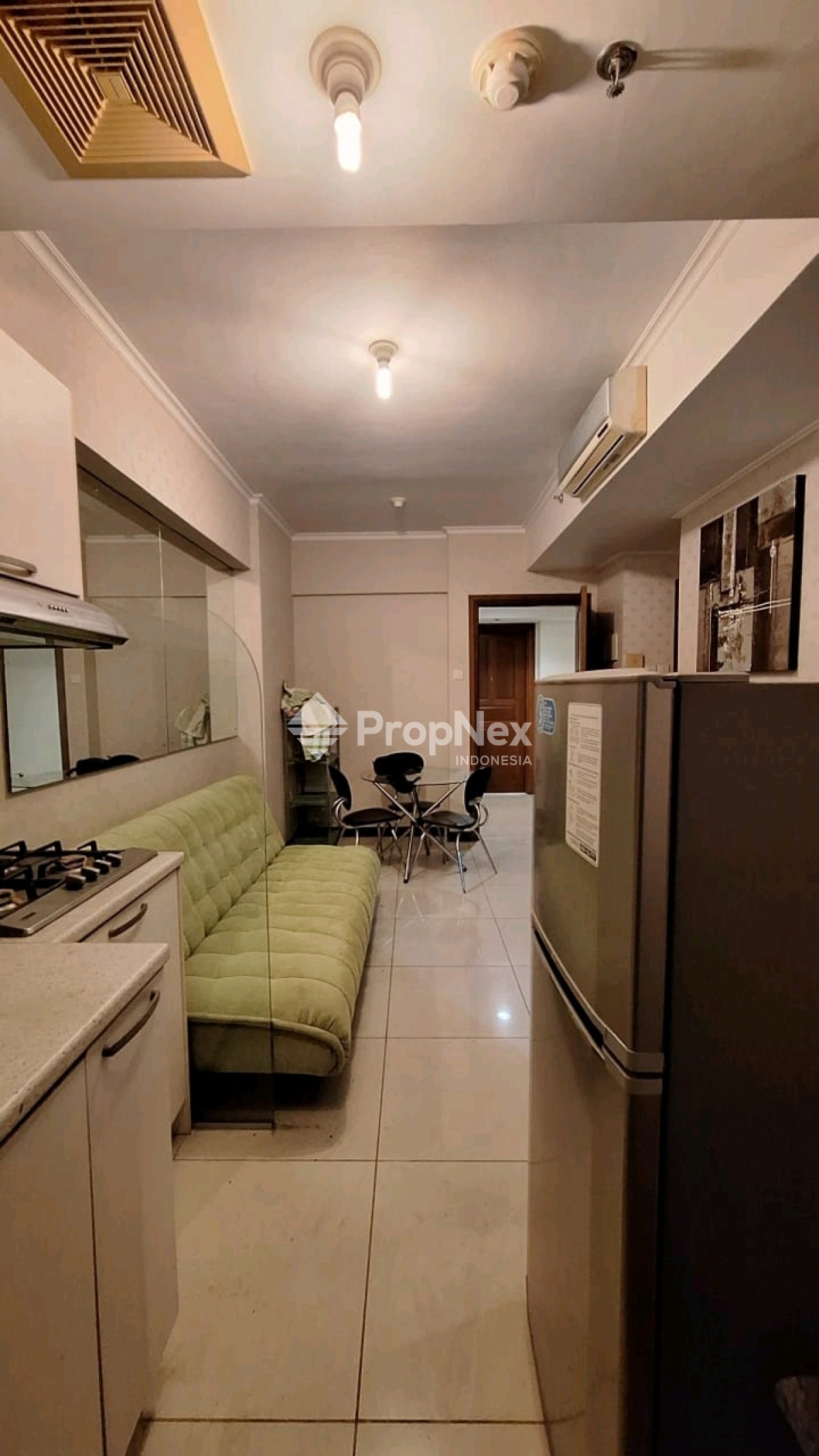 Apartemen Waterplace 2BR Furnished Siap Huni Pakuwon — foto 2