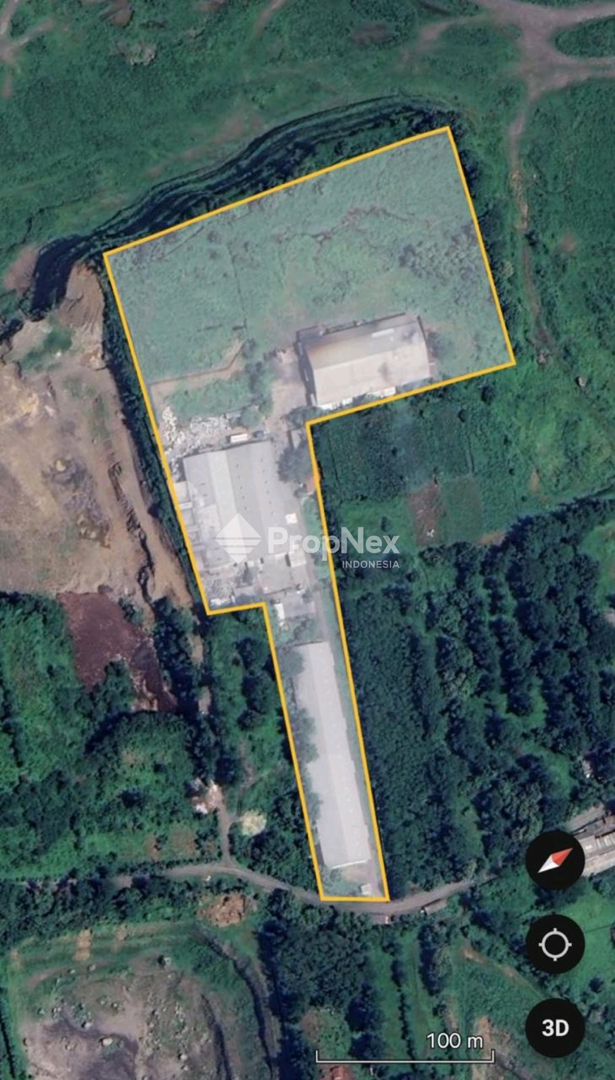 tanah industri gudang ngoro — foto 2