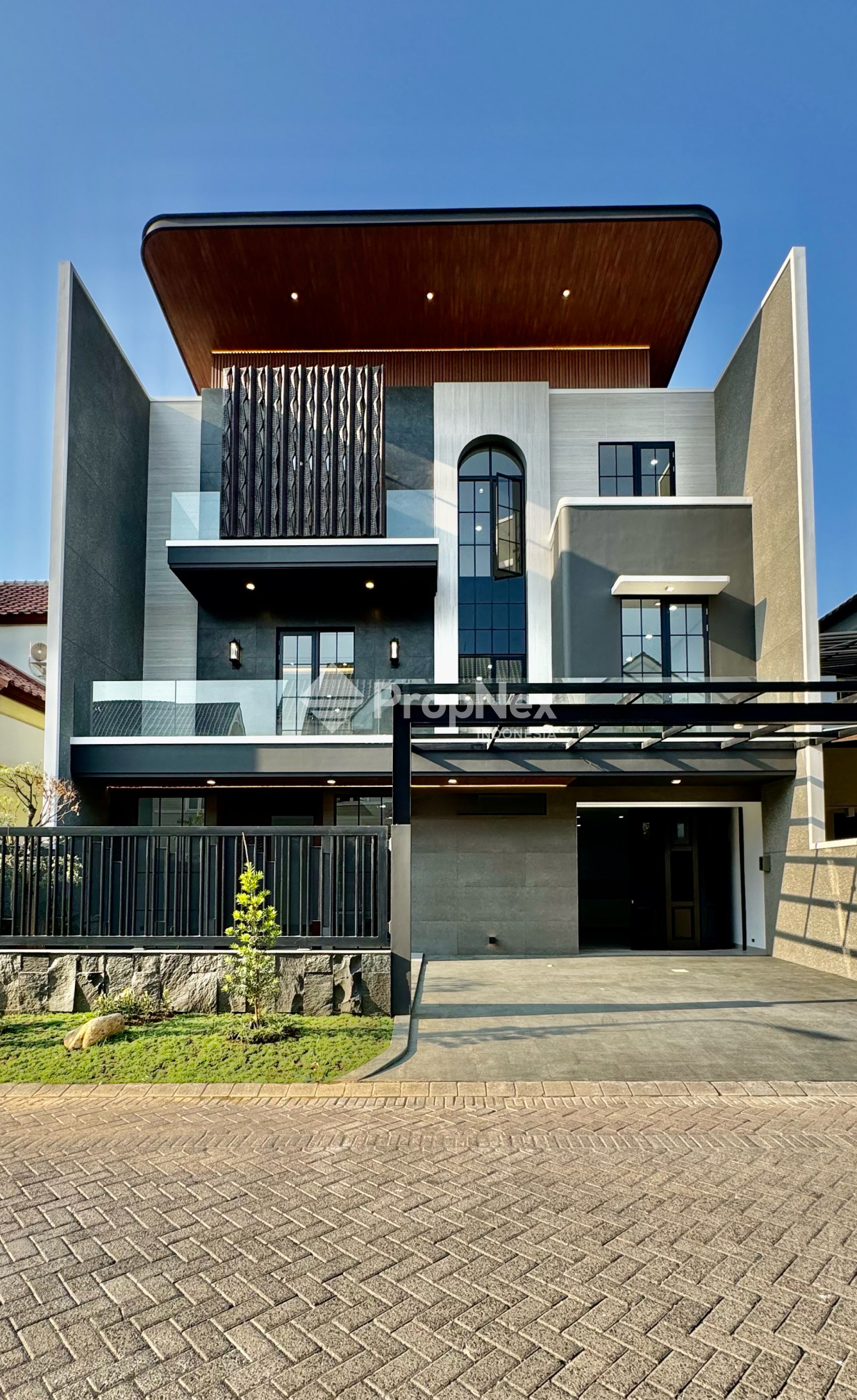 DIJUAL RUMAH PURI WIDYA CITRALAND 3LT 6KT ROOFTOP DEKAT GWALK BARU GRESS