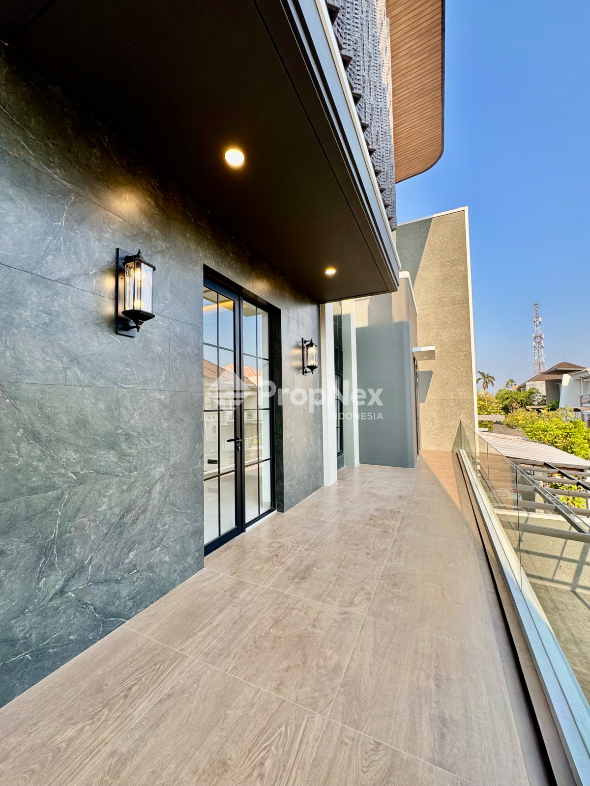 DIJUAL RUMAH PURI WIDYA CITRALAND 3LT 6KT ROOFTOP DEKAT GWALK BARU GRESS — foto 2