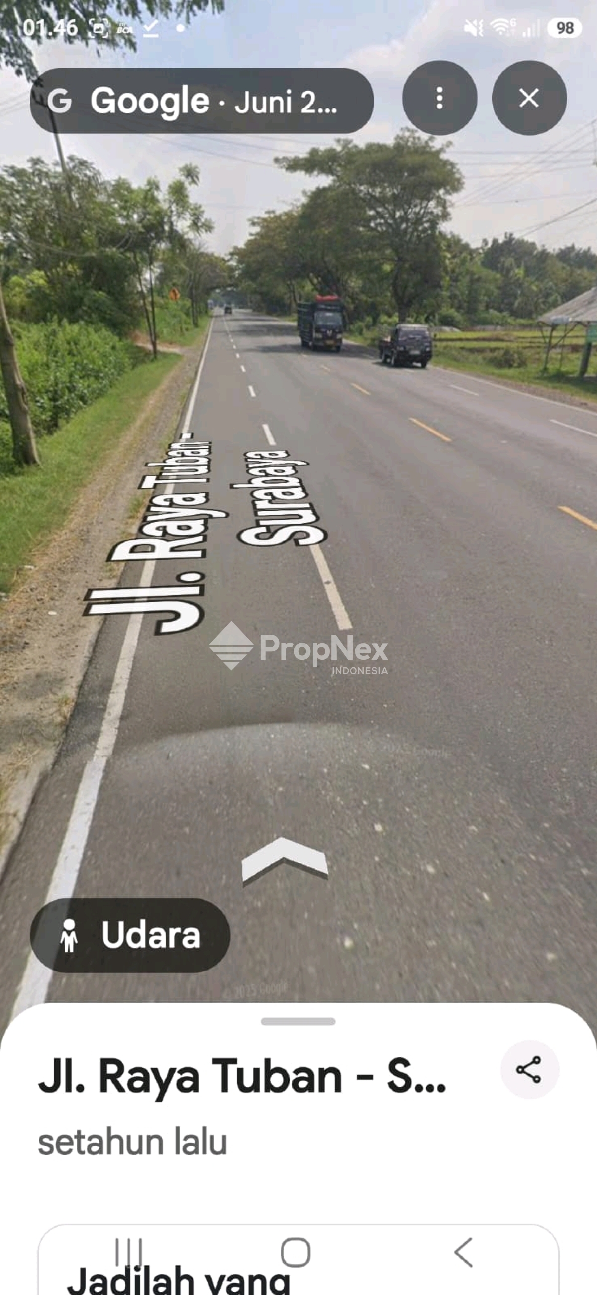 TANAH NOL JALAN RAYA TUBAN — foto 2