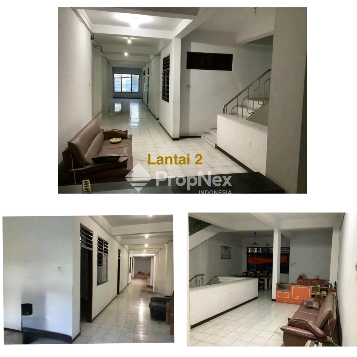 Disewakan Ruko Nol Jalan Kedungsari Surabaya Pusat — foto 3