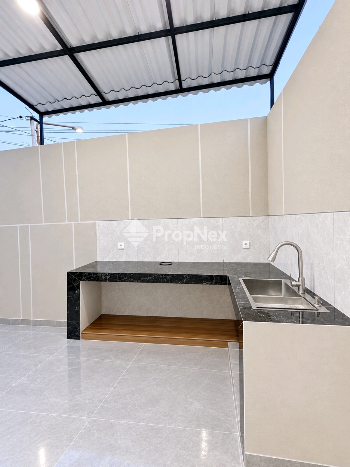 Rumah Baru Minimalis Hook Nirwana Eksekutif Wonorejo Rungkut — foto 9