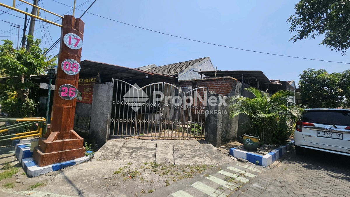 perumahan Taman Puspa Anggaswangi Sidoarjo