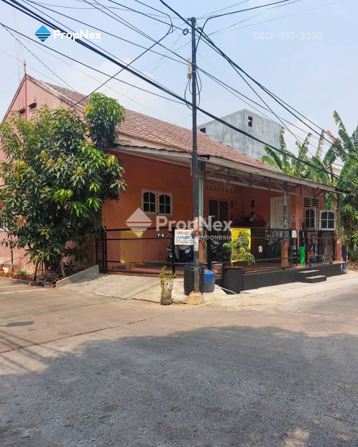 Jalan Tabanas P18 RT005 RW010, Pegangsaan Dua