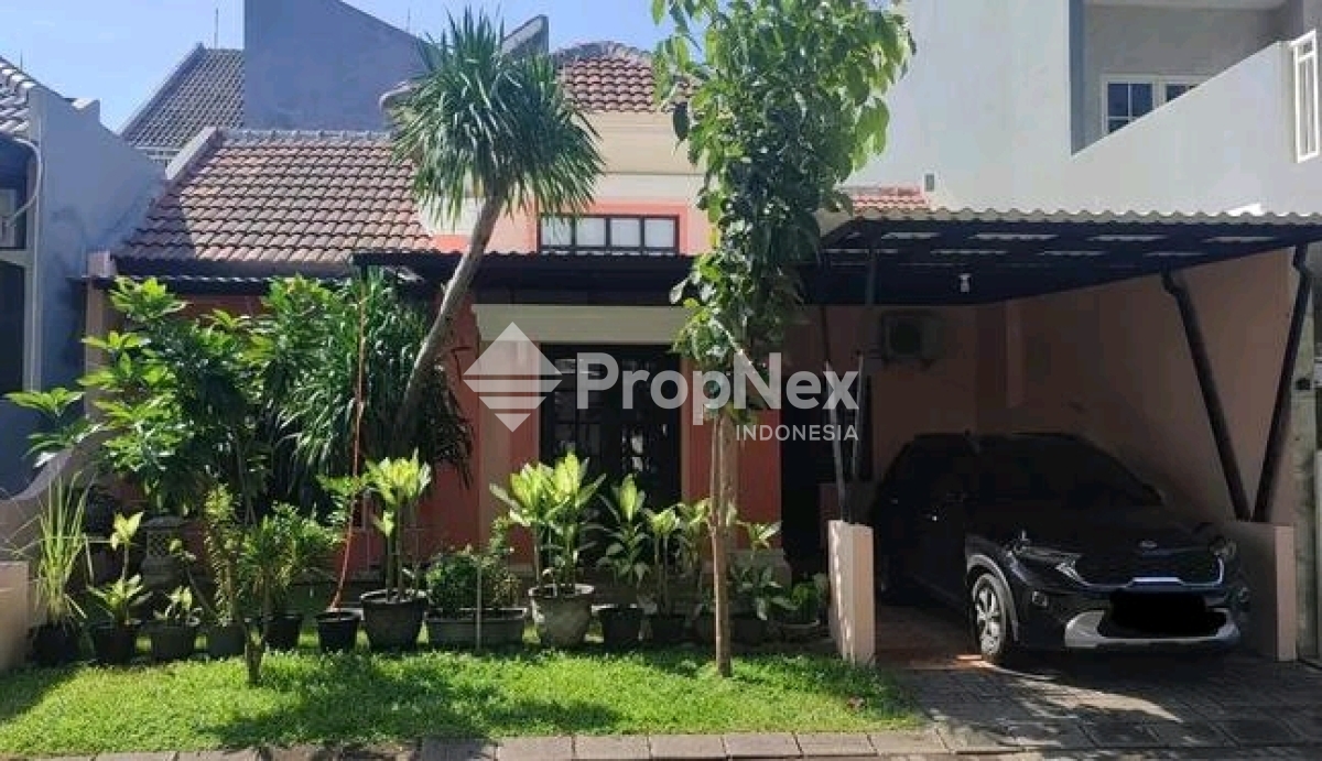 CITRA GARDEN SEMI FURNISHED DEKAT PONDOK MUTIARA SIDOARJO