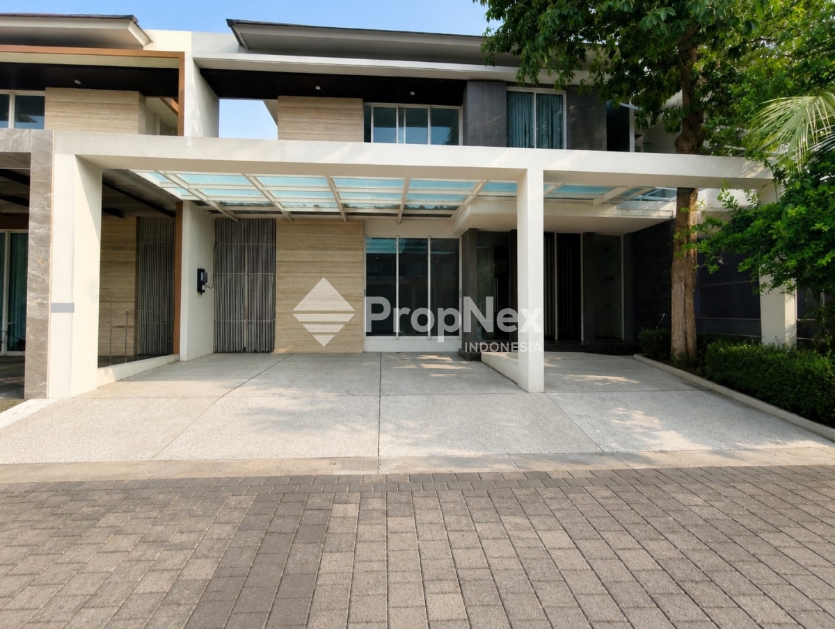 Rumah Wisata Bukit Mas Cluster Grand Palais 2 Lantai