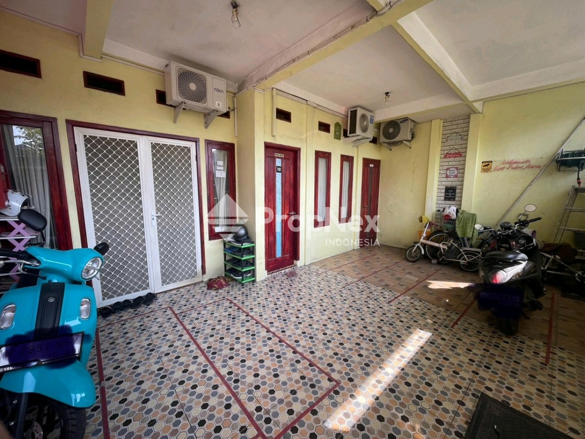 Jual Cepat Rumah Kost Delta Sari Sidoarjo 14 Kamar Furnished