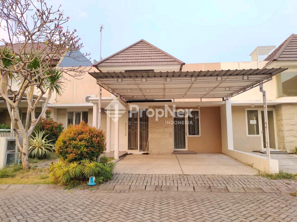 DISEWAKAN MURAH RUMAH FURNISHED  DI CITRA GARDEN SIDOARJO