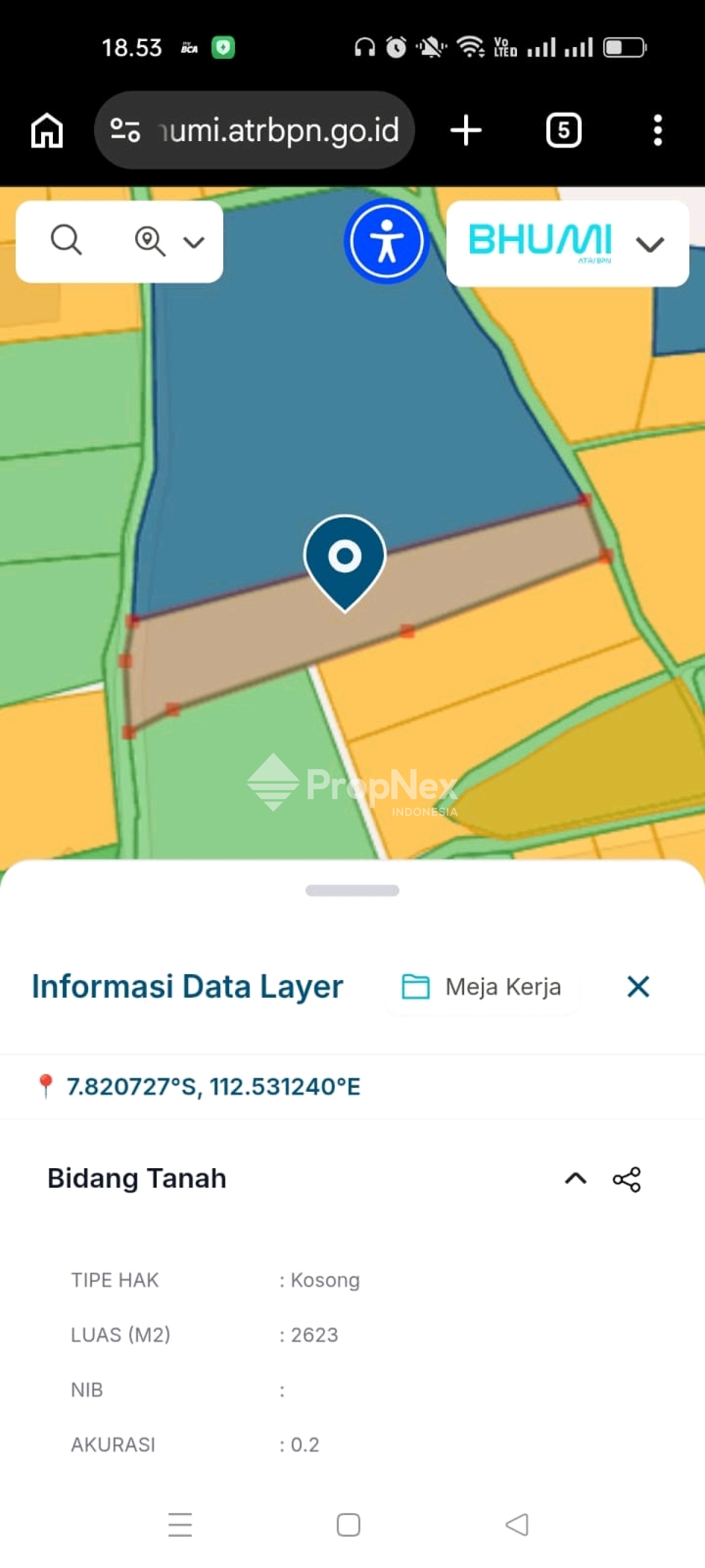 TANAH siap di bangun VILLA di BATU — foto 6