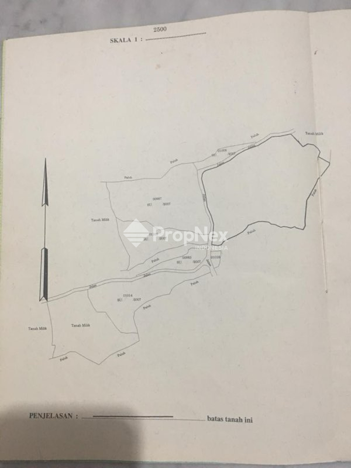 Tanah Komersial Resort Tulamben Bali 2.2 Ha SHM Dekat Laut & Gunung