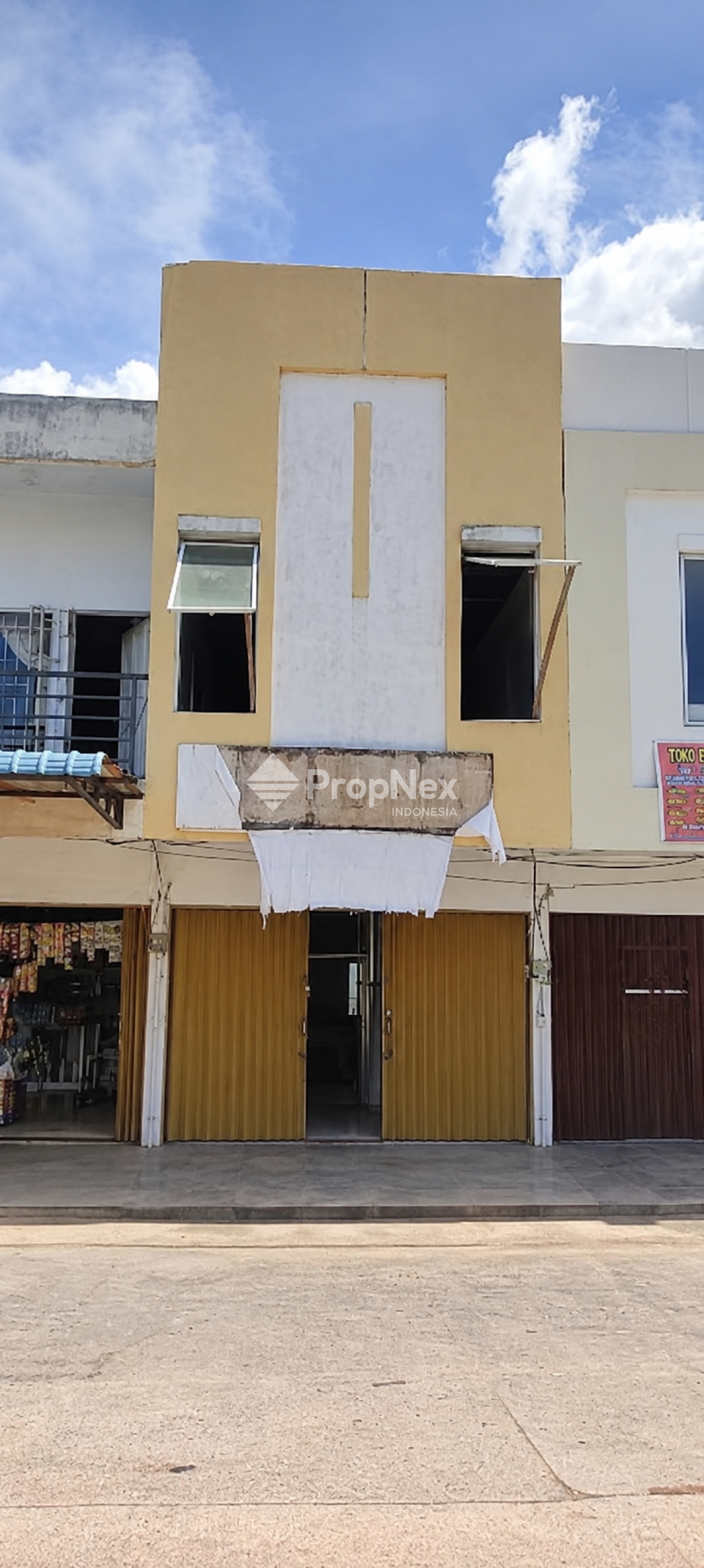 DIJUAL RUKO USAHA KOST KOSTAN DI TEMBESI