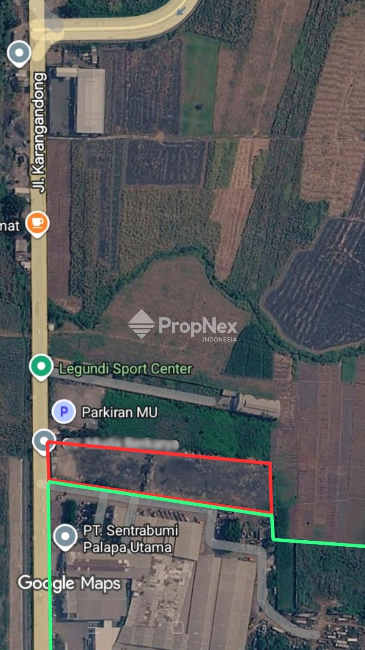 Tanah Strategis Siap Bangun Raya Legundi Gresik — foto 2