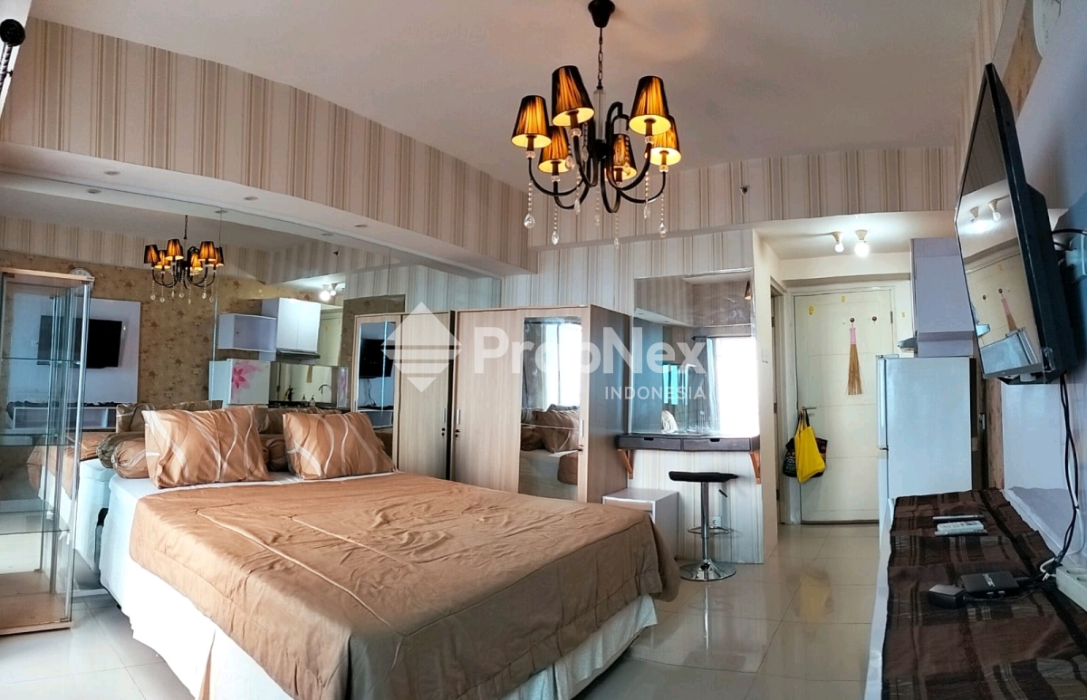 Full Furnished Apartemen Tanglin Lt.36