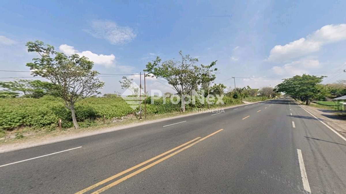 Tanah nol Jl Raya Tuban Babat dijual murah — foto 2