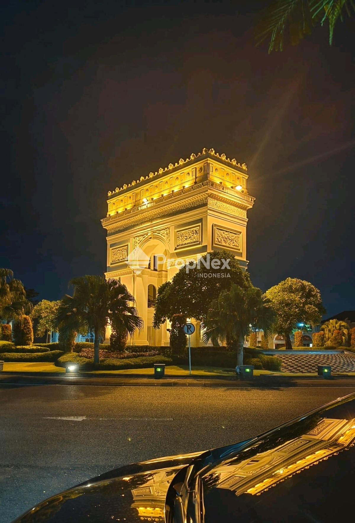 Rumah Mewah Furnished Wisata Bukit Mas Wiyung Surabaya Turun Harga — foto 4