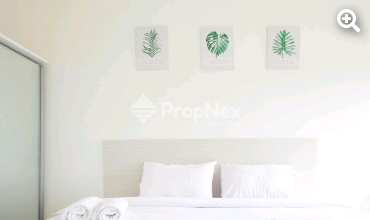 Dijual Murah Apartemen Pavilion Permata 2 LT3 LT23m Full Furnish City View Mayjend Sungkono Surabaya Barat — foto 2